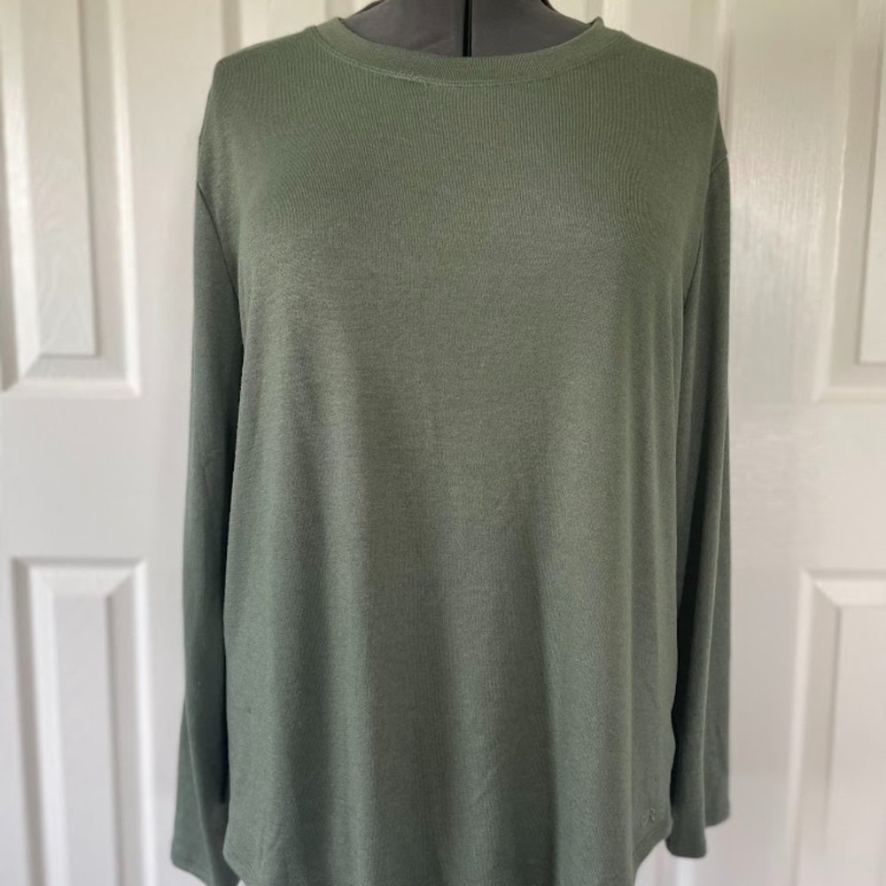 Banana Republic Luxespun Long-Sleeve Knit Shirt XXL